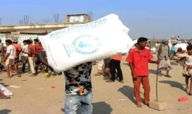 الغذاء العالمي يعلن قطع المساعدات عن سبعة مليون يمني