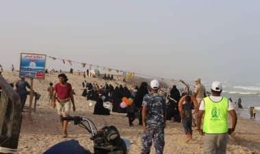 أمن ساحل حضرموت يأمن كافة فعاليات مهرجان البلدة السياحي 2023م.