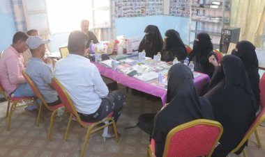 منظمات المجتمع المدني بمديرية الشحر و المديريات الشرقية التابعة للمجلس التنسيقي تعقد إجتماعها الدوري لمناقشة سير العمل