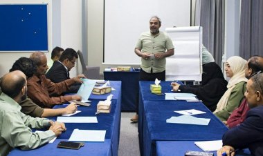 هيئة التدريب والتأهيل تنظم دورة تدريبية حول طرق التأثير بدوائر صنع القرار الدولي.