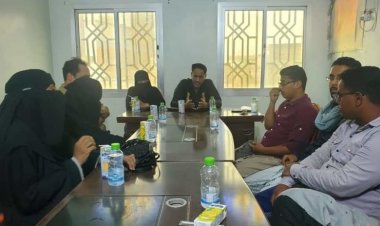 رئيس المجلس التنسيقي الأعلى بحضرموت يعقد اجتماعاً مع رؤساء المنظمات المجتمع المدني بمديرية غيل باوزير