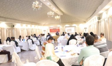 اللجنة الوطنية للتحقيق تعقد لقاءها الدوري براصديها الميدانيين بعدن