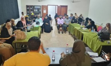 إجتماع تقييمي للمجلس التنسيقي الأعلى لمنظمات المجتمع المدني بالعاصمة عدن