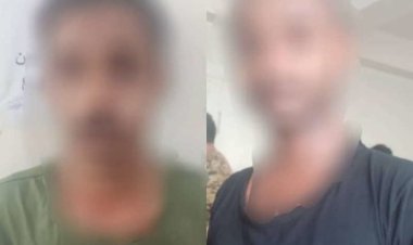 قوات الحزام الأمني تلقي القبض على متهمين أثنين بخطف موظف حكومي بعدن