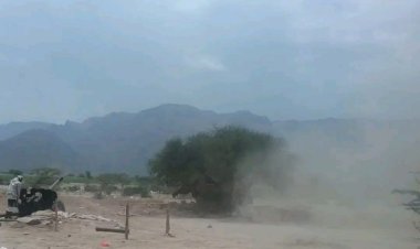 المقاومة الجنوبية تدك مواقع مليشيا الحوثي الإرهابية بجبهة ثره