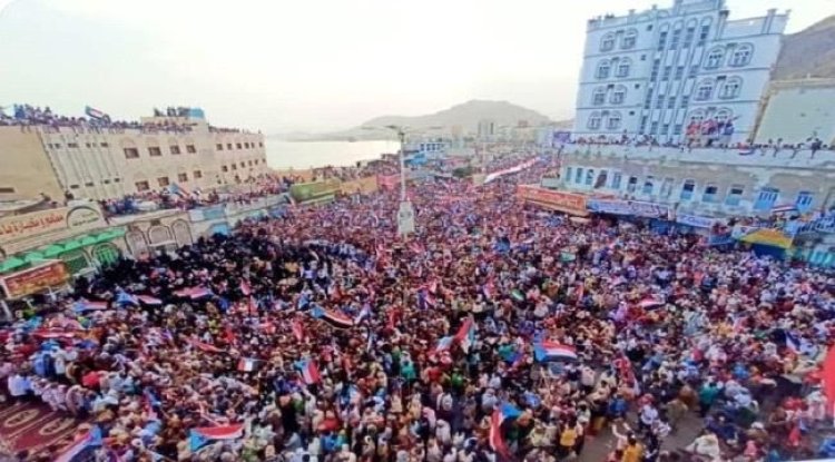 منظمة وفاق للسلام وحقوق الانسان تدين الاعتداء الهمجي على المتظاهرين في حضرموت