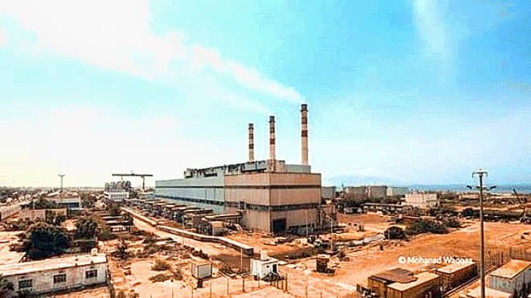 شركة جوليا انيرجي للخدمات النفطية تزود محطات كهرباء عدن بوقود إسعافي