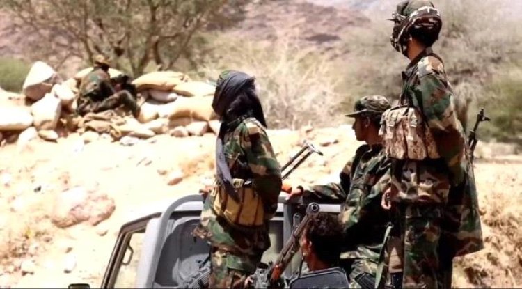 قوات دفاع شبوة تُحبط محاولة تسلل لمليشيا الحوثي بمديرية مرخة العليا.