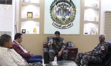 بن عفيف يستقبل رئيس الهيئة العامة لتنظيم شؤون النقل البري