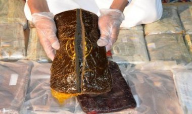 السلطات السعودية تضبط 5 يمنيين بحوزتهم 45 كيلوجرام حشيش