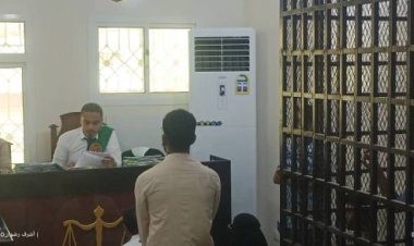 محكمة غرب المكلا الأبتدائية تصدر حكم بالاعدام