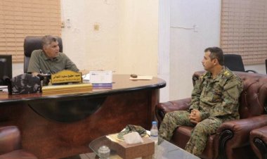 العميد المنهالي يشدّد على سرعة إنشاء مركز للأمن بمنطقة الصدارة بمديرية حجر