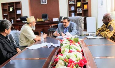 اللواء الشعيبي يحث على توحيد زي حراسة شركات الصرافة ومنعهم من التجول بالسلاح المرخص.