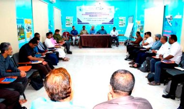 لقاءات تقييمية للربع الثاني من العام الجاري لبرنامج معالجة امراض سوء التغذية المتوسط بحضرموت