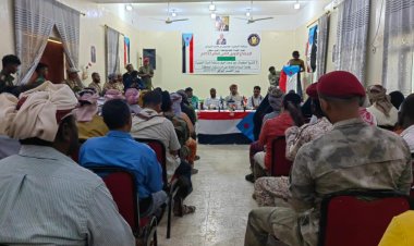 القيادة المحلية لانتقالي سقطرى تعقد اجتماعها الفصلي الثاني من العام الجاري.