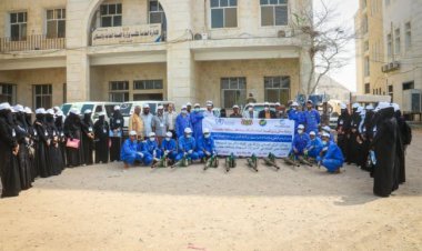 تدشين حملات الرش الضبابي وإزالة بؤر التوالد والتوعية المجتمعية لمكافحة حمى الضنك بالمديريات المستهدفة بحضرموت الساحل