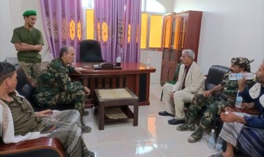 محافظ لحج يشيد بدور الأجهزة الأمنية في الحد من وقوع الجريمة