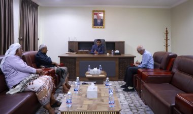 البحسني: مؤتمر حضرموت الجامع يحظى بتقدير واحترام القيادة السياسية.