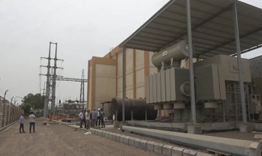 فريق مراقبة ومتابعة المشاريع بمكتب النائب المحرمي ينفذ نزولا ميدانيا إلى محطات التحويل الجديدة في منطقة الحسوة