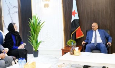 الرئيس الزُبيدي يطّلع على آخر الجهود الأممية لوقف إطلاق النار وإحلال السلام