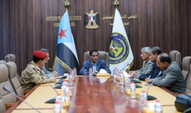 اللواء البحسني يطلع على نشاط السلطات المحلية بمحافظات عدن والضالع ولحج وأبين