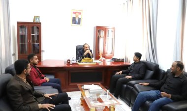 درع شكر للمحافظ لرعايته لهم ومتابعة احوالهم – محافظ حضرموت يوجه بمعالجة اوضاع الطلاب الحضارم بالسودان واستيعابهم بجامعات المحافظة