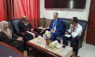 رئيس الجهاز المركزي للإحصاء يبحث مع صندوق الأمم المتحدة للسكان توحيد الجهود المشتركة لدعم المؤسسات الإحصائية