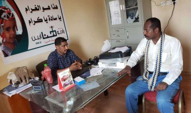 إعلامية انتقالي خنفر تلتقي بمدير إذاعة هنا أبين وتشيد بجهوده في توعية المجتمع