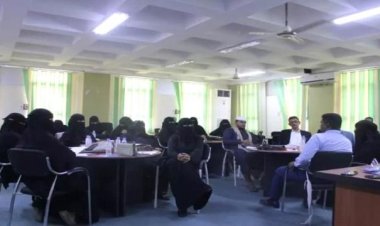 تدشين الورشة التدريبية ” تمكين المرأة في مواقع صنع القرار في الاجندة الوطنية للمرأة والسلام" بالمكلا