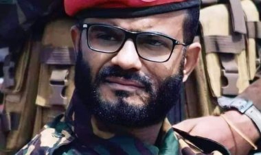 العميد الربيعي ينعي استشهاد القائد البطل عبداللطيف السيد ومرافقيه.