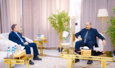 الرئيس القائد عيدروس الزُبيدي يطّلع على أسباب تأخر العمل في مشروع المستشفى الجامعي بالعاصمة عدن