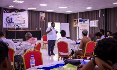 منسقية الانتقالي بجامعة حضرموت تطلق المرحلة الأولى من برنامج التطوير المؤسسي