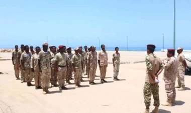 قوات خفر السواحل بحضرموت تدشن دورة تنشيطية لمنتسبيها في ميناء بقشان