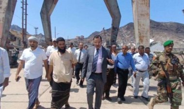 ميناء الاصطياد السمكي في عدن يعود إلى الخدمة