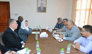 وزير التخطيط يبحث تنفيذ مع الأمين العام المساعد للأمم المتحدة دعم برامج التعافي في اليمن