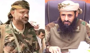 العميد الوالي يُبارك قرار تعيين حيدرة بافقيه قائدًا لحزام أبين خلفًا للشهيد السيد.