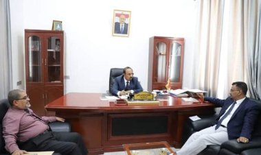 المحافظ بن ماضي يقف على الترتيبات النهائية للبدء بمشروع المستشفى الجامعي بالمكلا في أكتوبر القادم ويشيد بتدخلات حكومة خادم الحرمين الشريفين.