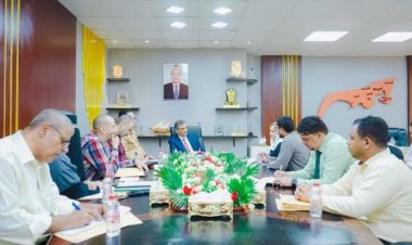 المحافظ لملس يبحث مع ممثلة السفارة الألمانية أوجه التعاون المشترك في المجالات الخدمية والتنموية