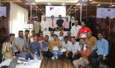 اختتام برنامج تدريبي بشركة النفط اليمنية - ساحل حضرموت