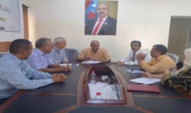 نقابة الصحفيين والإعلاميين الجنوبيين فرع العاصمة عدن تناقش خطط وبرامج عملها القادم.