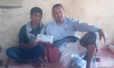 بتكليف من الرئيس الزُبيدي.. عضو الجمعية الوطنية القميشي يلتقي بالنجم الصاعد عيدروس مقبل.