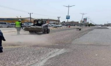 بدء مشروع تأهيل 5 شوارع رئيسية بمدينة الشحر