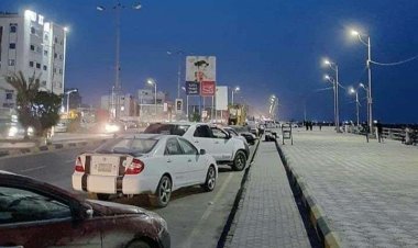 ضبط شاب وفتاة بوضع مخل بكورنيش ريمي واعتقال سائق باص أدعت فتاة انه حاول إختطافها بخور مكسر