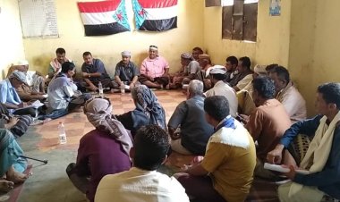 لحج.. انتقالي طورالباحة يواصل عمله الميداني ولقاءاته بهيئات المراكز.