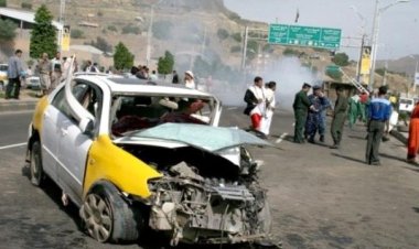 وفاة وإصابة 4 أشخاص في حادث مروري في المهرة.