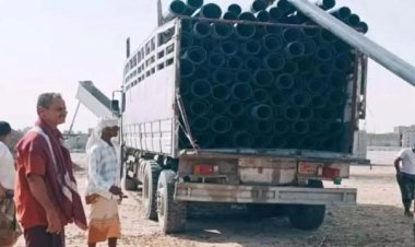 مدير عام طورالباحة يعلن عن بدء العمل بمشروع الصرف الصحي بالمديرية