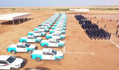 بدعم إماراتي تخريج الدفعة الأولى من أمن العاصمة عدن.