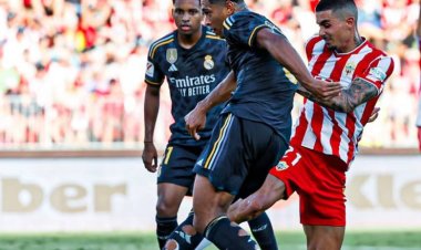 ريال مدريد يتصدر الدوري الإسباني بفوز سهل على ألميريا