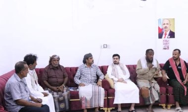 رئيس تنفيذية انتقالي المهرة يلتقي أعضاء الهيئة الشرعية الجنوبية