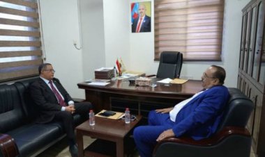 الخُبجي يطلع على جهود سلطة لحج في تحسين الخدمات